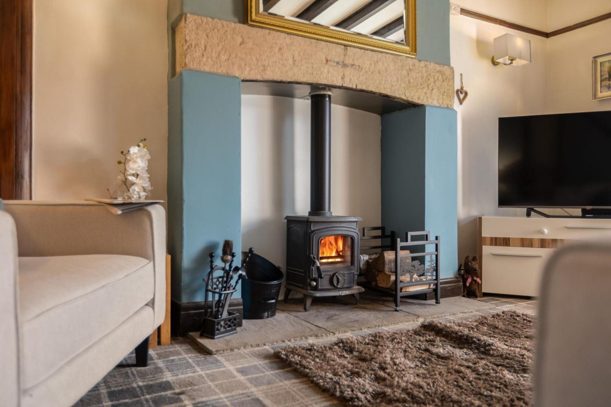 Stone Cottage In Picturesque North Yorkshire Village - Bull Dog Cottage Ampleforth Bagian luar foto