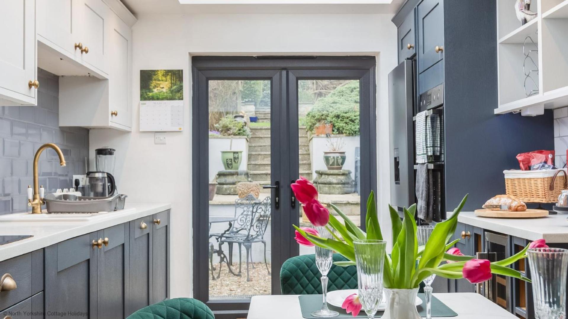 Stone Cottage In Picturesque North Yorkshire Village - Bull Dog Cottage Ampleforth Bagian luar foto