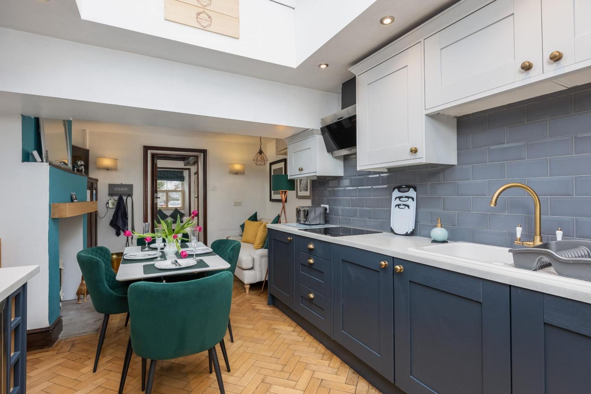 Stone Cottage In Picturesque North Yorkshire Village - Bull Dog Cottage Ampleforth Bagian luar foto
