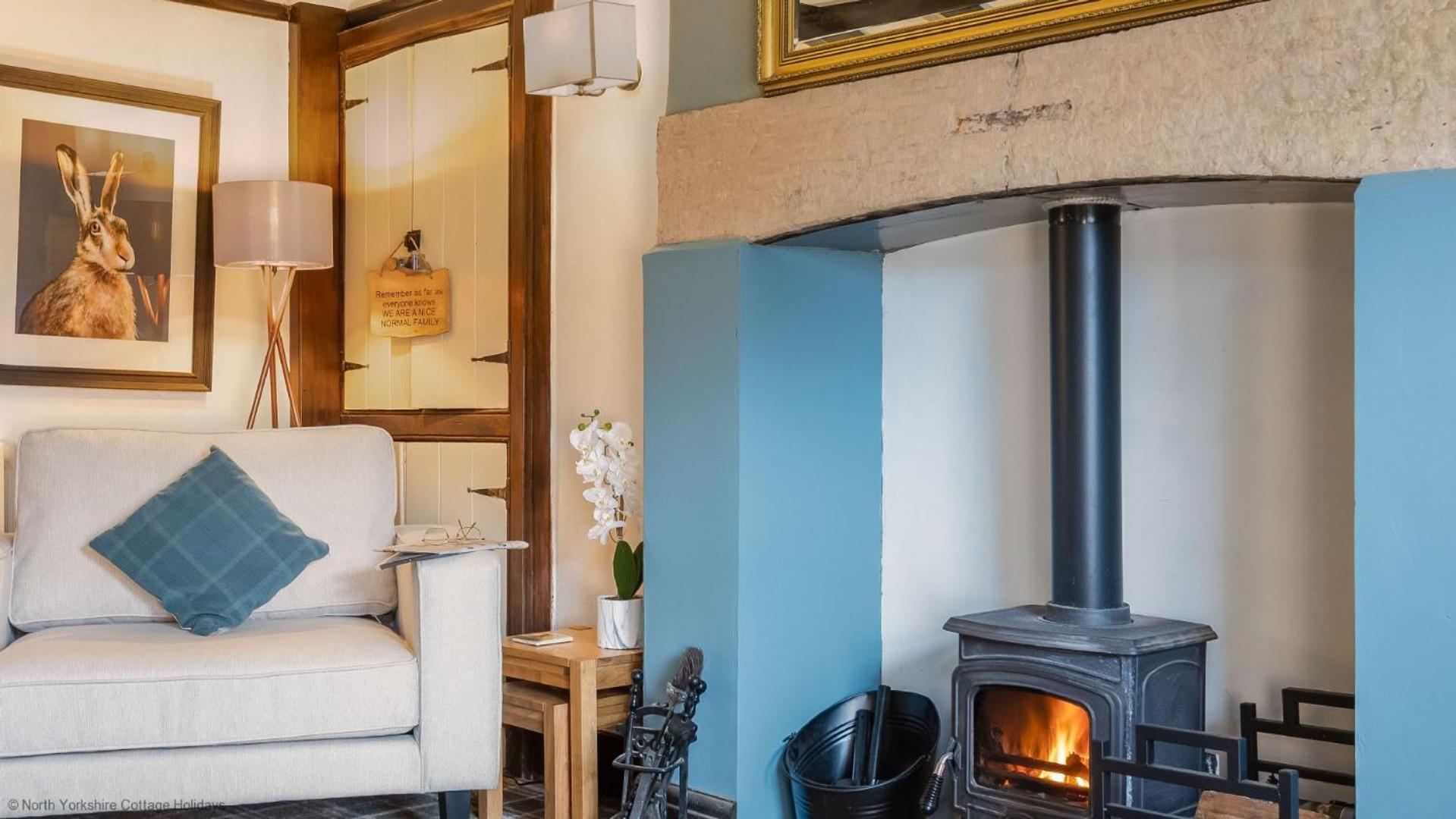 Stone Cottage In Picturesque North Yorkshire Village - Bull Dog Cottage Ampleforth Bagian luar foto