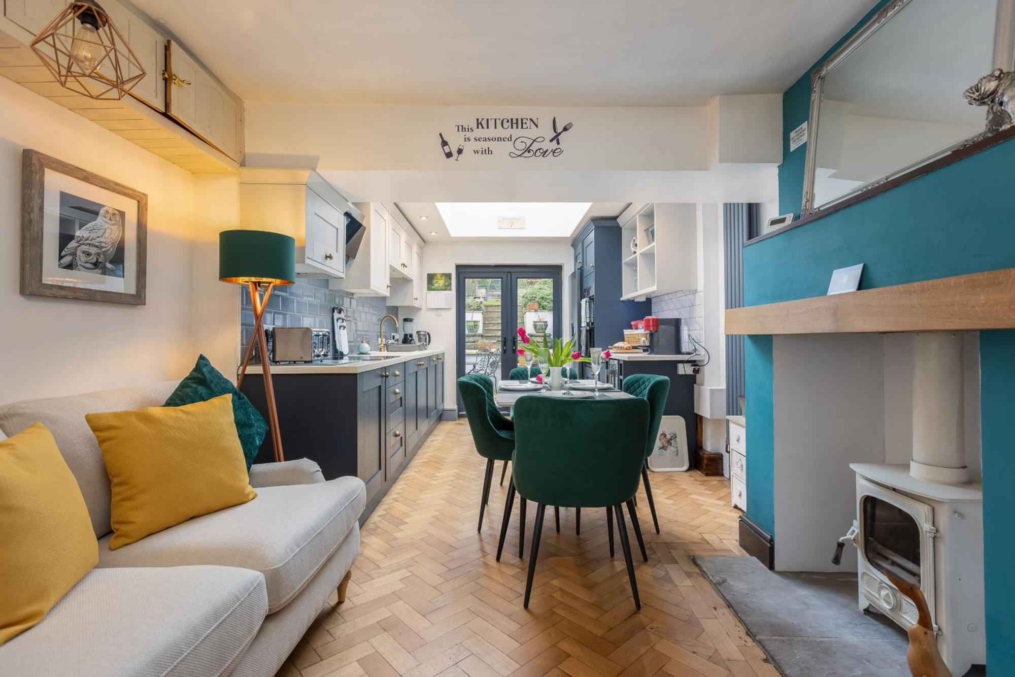 Stone Cottage In Picturesque North Yorkshire Village - Bull Dog Cottage Ampleforth Bagian luar foto