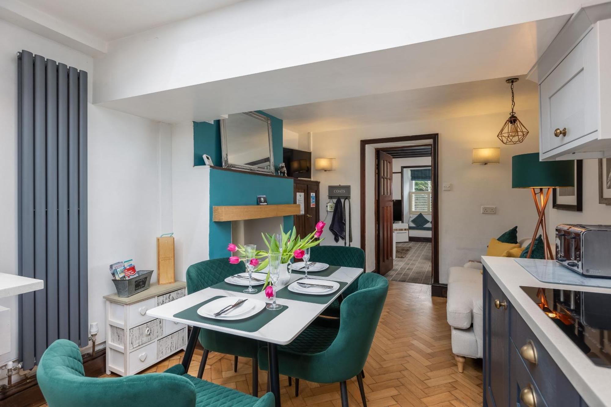 Stone Cottage In Picturesque North Yorkshire Village - Bull Dog Cottage Ampleforth Bagian luar foto