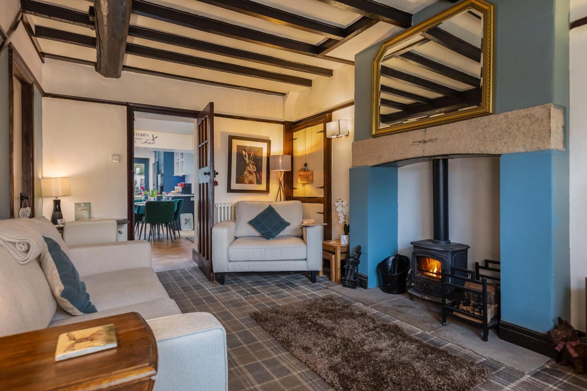Stone Cottage In Picturesque North Yorkshire Village - Bull Dog Cottage Ampleforth Bagian luar foto