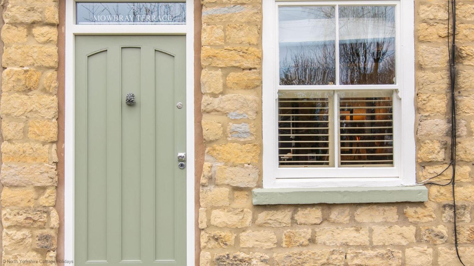 Stone Cottage In Picturesque North Yorkshire Village - Bull Dog Cottage Ampleforth Bagian luar foto