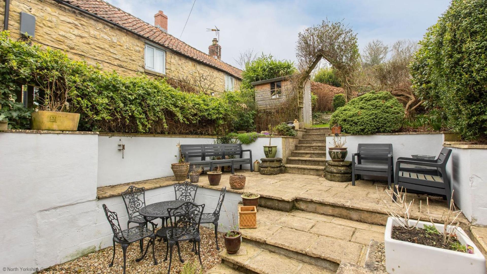 Stone Cottage In Picturesque North Yorkshire Village - Bull Dog Cottage Ampleforth Bagian luar foto